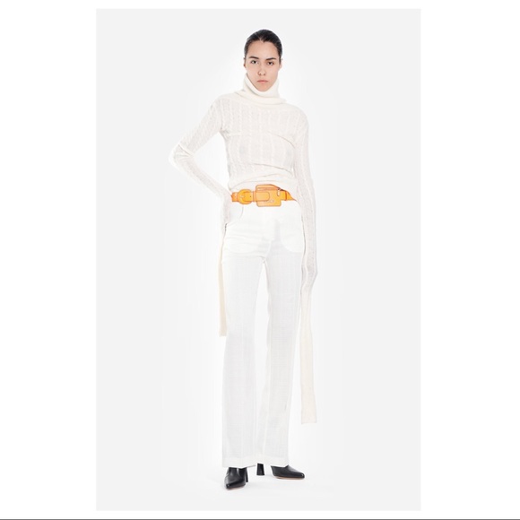 NEW Jacquemus La Maille Sofia Turtleneck Sweater - Picture 12 of 15